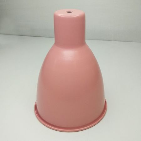 Стальной абажур 135 мм розовый, Цвет: розовый, изображение 3 - Edisons