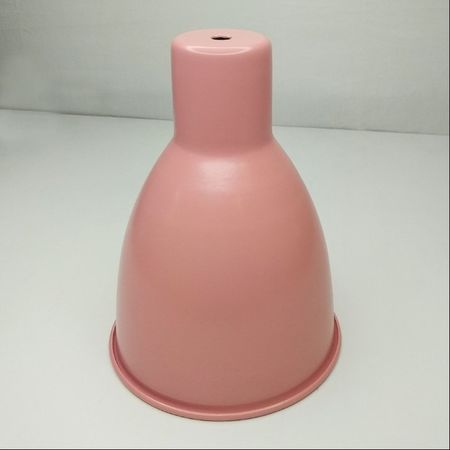 Подвесной светильник One Pink-135 с розовым плафоном, Цвет: розовый-пудра, изображение 6 - Edisons