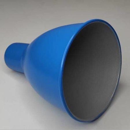 Стальной абажур 135 мм синий, Цвет: синий, изображение 3 - Edisons