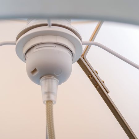 Торшер Nordic Wood дерев'яний (натуральний ясен) з абажуром, зображення 8