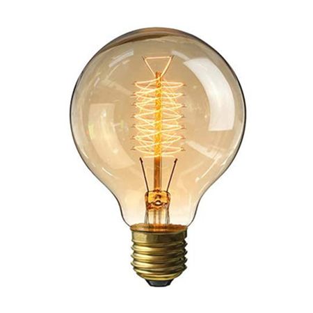 Лампа накаливания Эдисона G80 (спираль) - Edisons