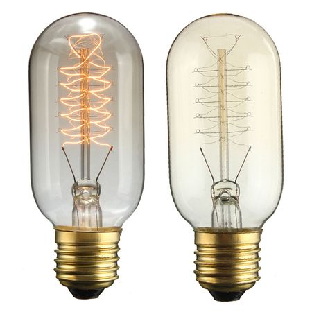 Лампа накаливания Эдисона T45 (спираль), изображение 11 - Edisons