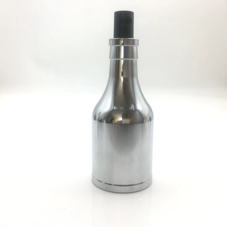 Декоративний патрон BOTTLE CHROME E27, Колір: хром, зображення 4