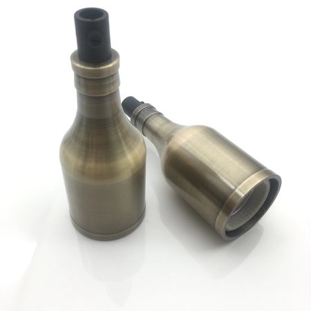 Декоративний патрон BOTTLE BRONZE E27, Колір: бронза, зображення 6