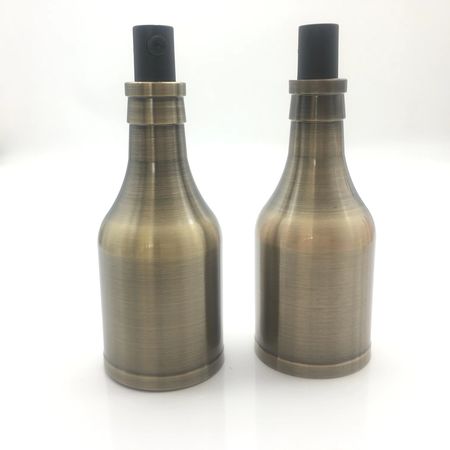 Декоративний патрон BOTTLE BRONZE E27, Колір: бронза, зображення 5