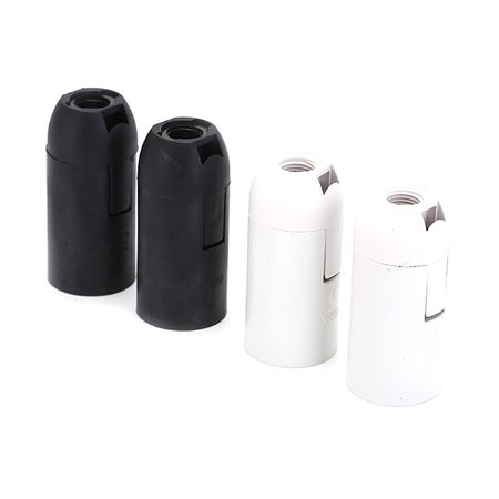 Патрон пластиковый Е14 черный, изображение 10 - Edisons