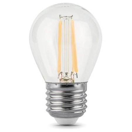 Набор 10шт LED ламп Edisons G45 E27 5W 2700K диммируемых Premium, изображение 2 - Edisons