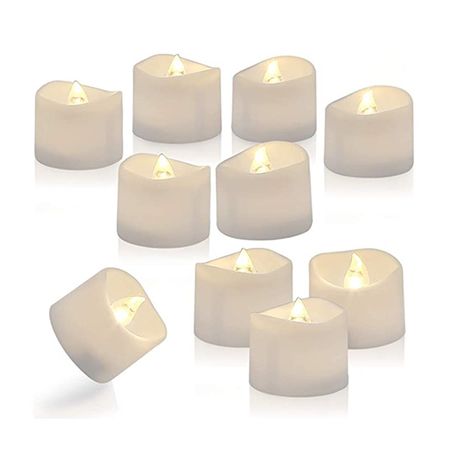 LED свічка Чайна оплавлена 36х35 мм, зображення 22