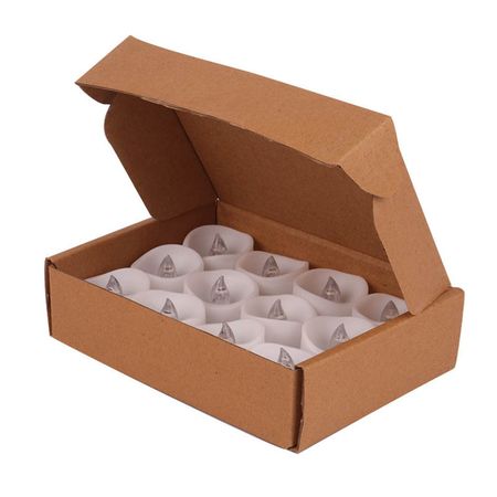 LED свічка Чайна оплавлена 36х35 мм, зображення 9