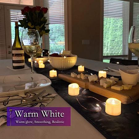 LED свічка Чайна оплавлена 36х35 мм, зображення 15