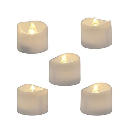 LED свічка Чайна оплавлена 36х35 мм, зображення 16