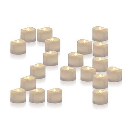 LED свічка Чайна оплавлена 36х35 мм, зображення 17