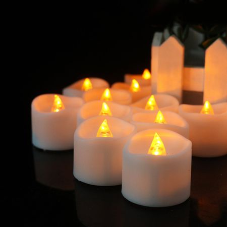 LED свічка Чайна оплавлена 36х35 мм, зображення 21