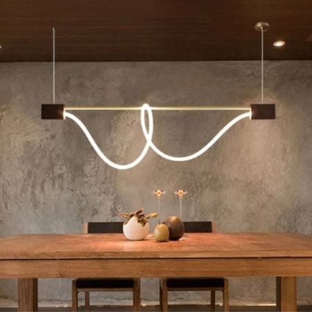 Люстра Nordik K неон (диммерный) 4000 К, изображение 3 - Edisons