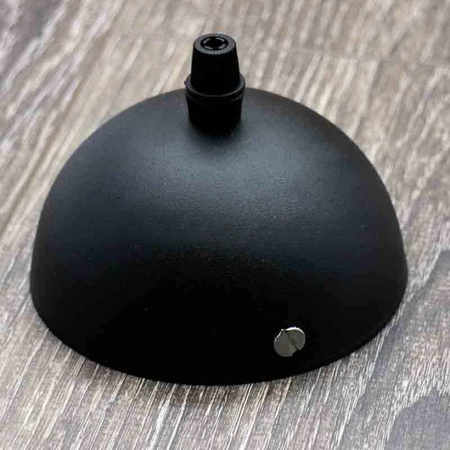 Розетка потолочная D100 H52 черная, изображение 6 - Edisons