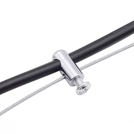 Фіксатор проводу діаметром 6 мм  і тросу 1,5 мм, зображення 6