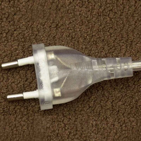 Провод с регулятором (диммером) прозрачный ШПР-204 2х0,75, Сечение: 2х0.75мм, Цвет провода: прозрачный, изображение 2 - Edisons