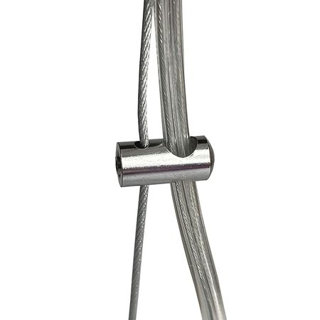 Фіксатор проводу діаметром 6 мм  і тросу 1,5 мм, зображення 10