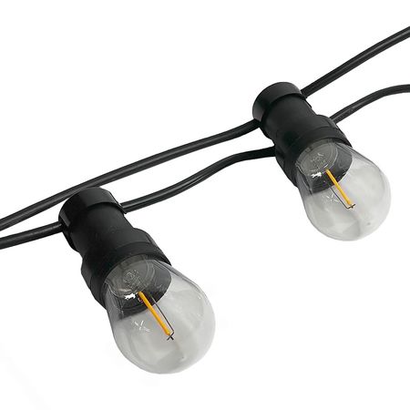 Патрон PATIO E27 влагозащищенный черный для уличных гирлянд, Количество: 1 шт., изображение 8 - Edisons