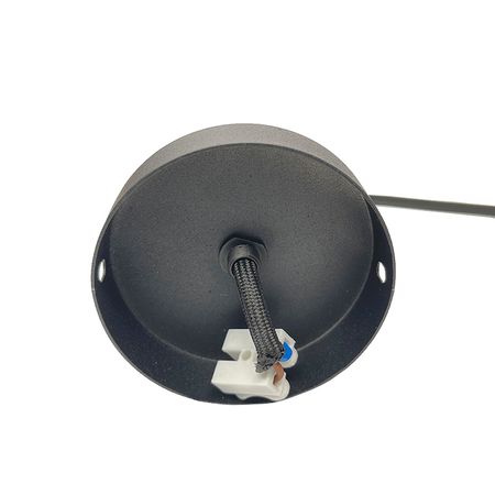 Підвісний світильник у стилі лофт ST-№40-B чорний із золотом, зображення 7