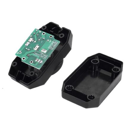 Диммер мини (светорегулятор) на провод 1А Черный для настольной лампы, бра, торшера, изображение 6 - Edisons