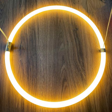 Люстра Nordik G неон бежевый, изображение 4 - Edisons