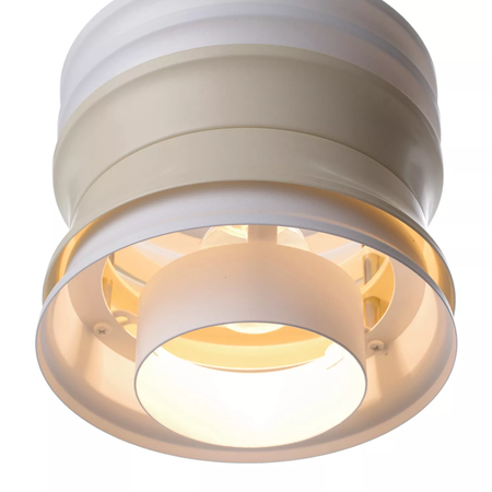 Подвесной светильник в скандинавском стиле UNIQ-1 белый-бежевый, изображение 3 - Edisons