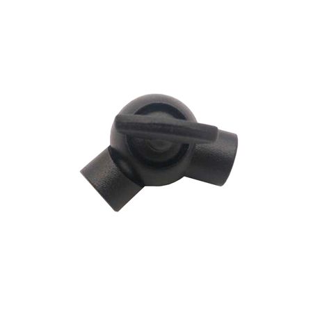 Поворотный Шарнир С Зажимом Черный, изображение 3 - Edisons