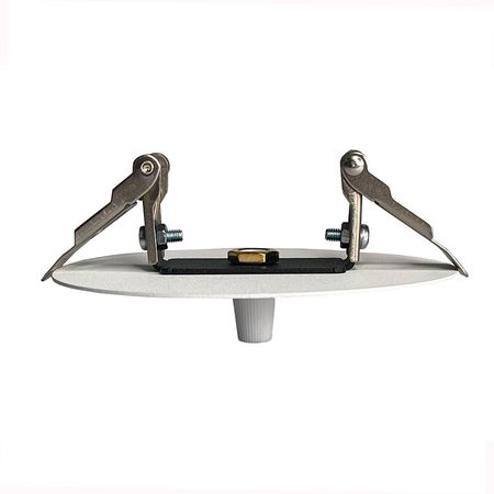 Врезная потолочная розетка d120 белая Premium, изображение 3 - Edisons