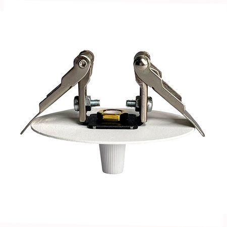 Врізна стельова розетка d80 біла Premium, зображення 5