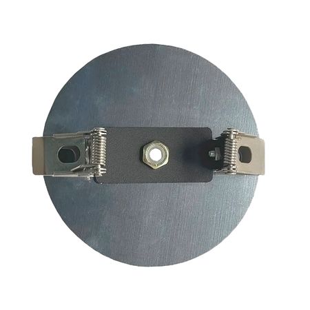 Врезная потолочная розетка d120 хром Premium, изображение 4 - Edisons