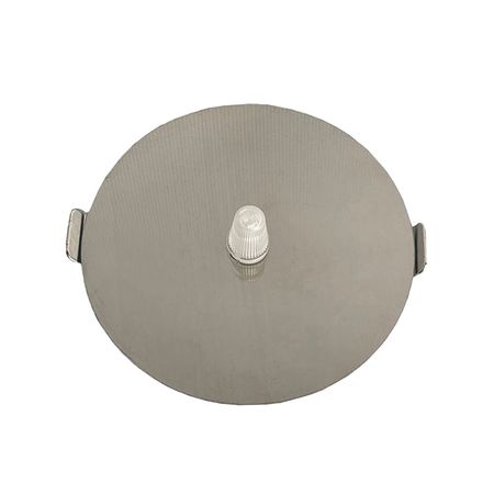 Врезная потолочная розетка d120 хром Premium, изображение 5 - Edisons