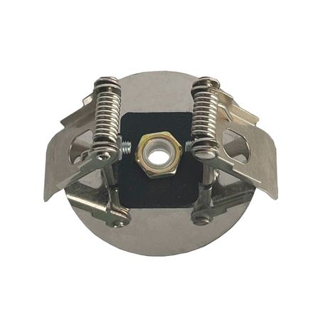 Врізна стельова розетка d60 хром Premium, зображення 4