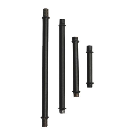 Трубка універсальна 20-40мм чорна, зображення 2