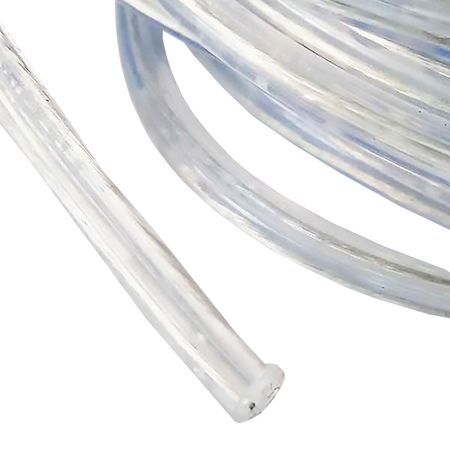 Провід ПВЗ 2х0,5 діаметром 5 мм в подвійній ізоляції Прозорий Premium, Переріз: 2х0.5мм, зображення 2