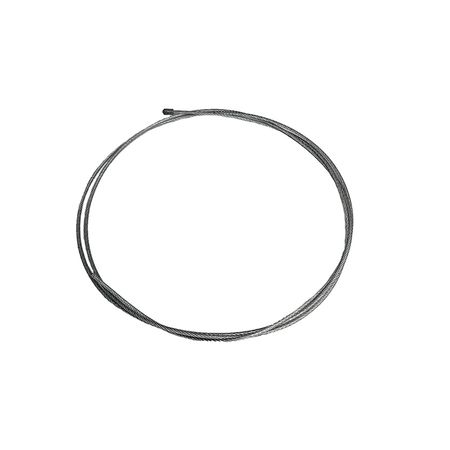 Трос стальной диаметром 1,4мм длиной 1,2 м в декоративной ПВХ оплётке - Edisons