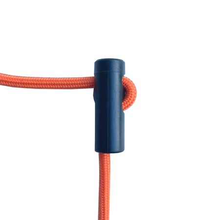 Кріплення-Фіксатор пластиковий для зовнішньої проводки подвійного призначення чорний Premium, зображення 2