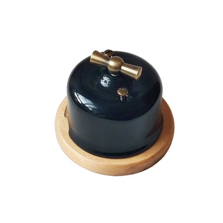 Рамка деревянная светлая (ольха) на 1 пост для накладных выключателей и розеток SOFTY, изображение 6 - Edisons