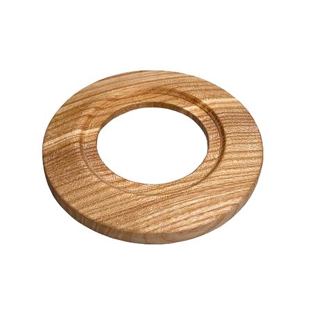 Рамка дерев'яна (Ясен) на 1 пост для прихованного монтажу