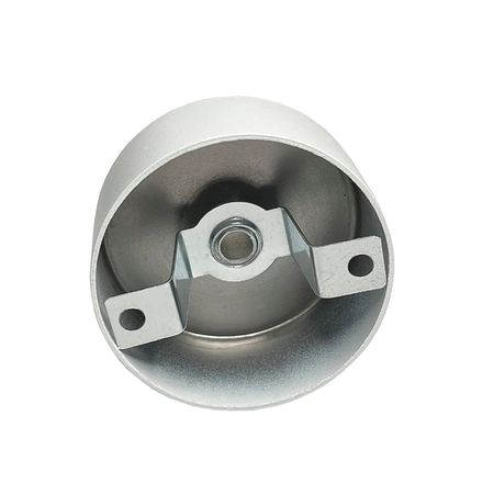 Розетка стельова D58 H28 біла, зображення 3