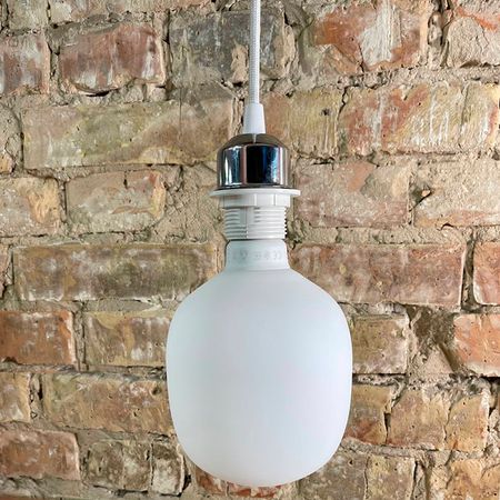 LED лампа декоративна IKEA T5 Е27 5.2 W 2700К біла матова, зображення 9