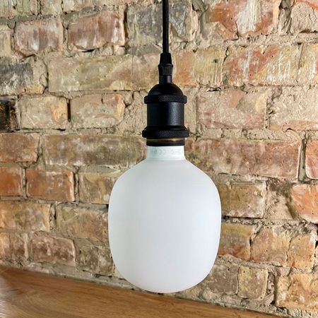 LED лампа декоративна IKEA T5 Е27 5.2 W 2700К біла матова, зображення 10