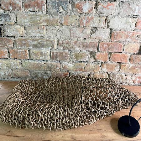 Люстра плетеная Bali Style 74 см, Вид светильника: 74 см, изображение 16 - Edisons