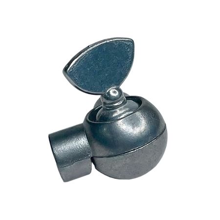 Поворотный Шарнир С Зажимом MR-008-8 неокрашеный, изображение 2 - Edisons