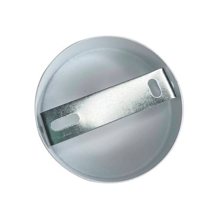 Розетка стельова D80 H20 біла, зображення 4