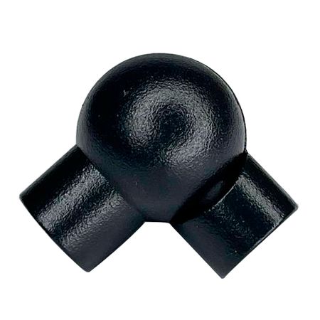 Поворотный Шарнир С Зажимом Черный, изображение 2 - Edisons