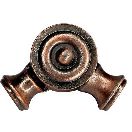 Поворотный шарнир с зажимом Красная бронза MR-011/2-5, изображение 2 - Edisons