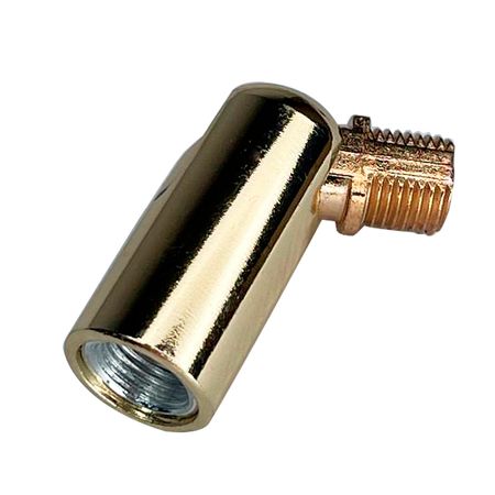 Шарнир наклонный под золото 180° - Edisons