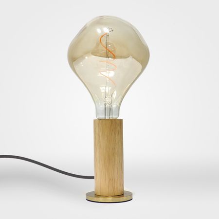 LED лампа Edisons G125 Spiral Gold Е27 5W 2200K димована Premium, зображення 7