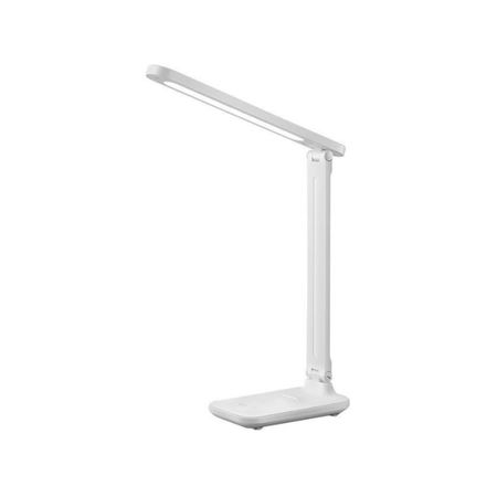 Лампа настольная аккумуляторная  FL-3 8W от USB белая на 4 часа работы от аккумулятора, Время работы от аккумулятора, ч.: 4, изображение 6 - Edisons